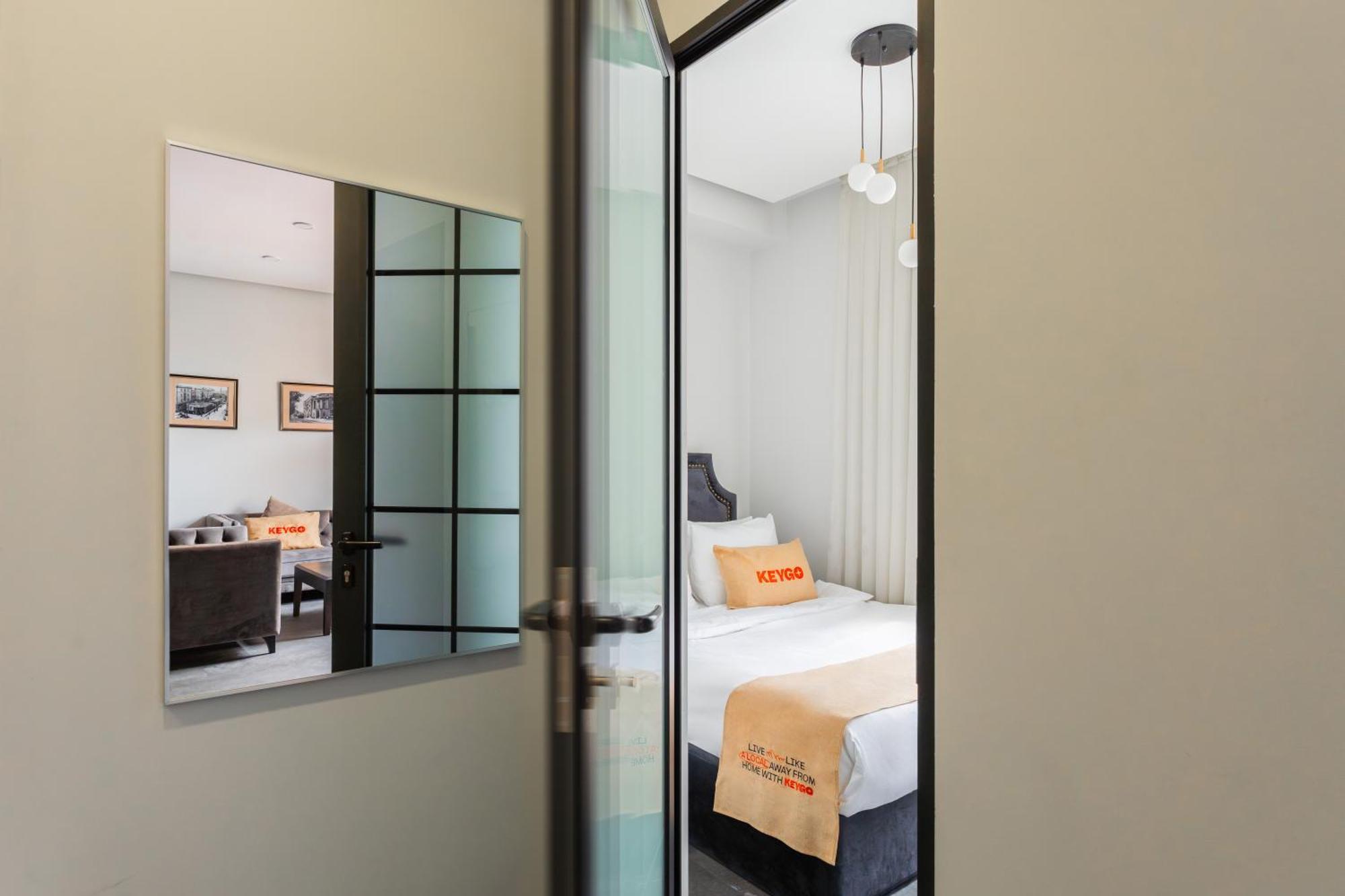 耶烈万Designed 1Br Balcony To Saryan St Self-Enrty Keygo 29公寓 外观 照片