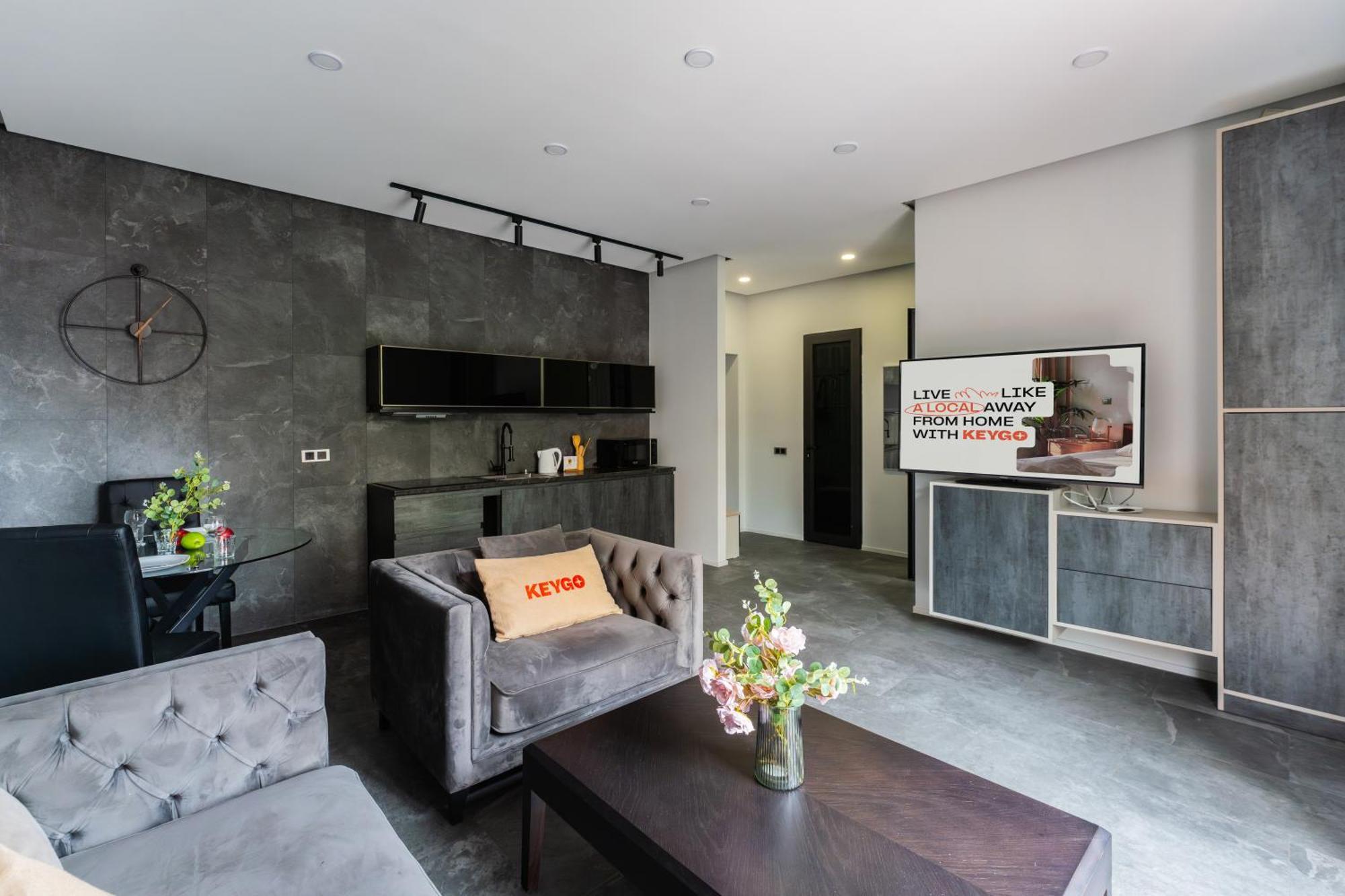 耶烈万Designed 1Br Balcony To Saryan St Self-Enrty Keygo 29公寓 外观 照片