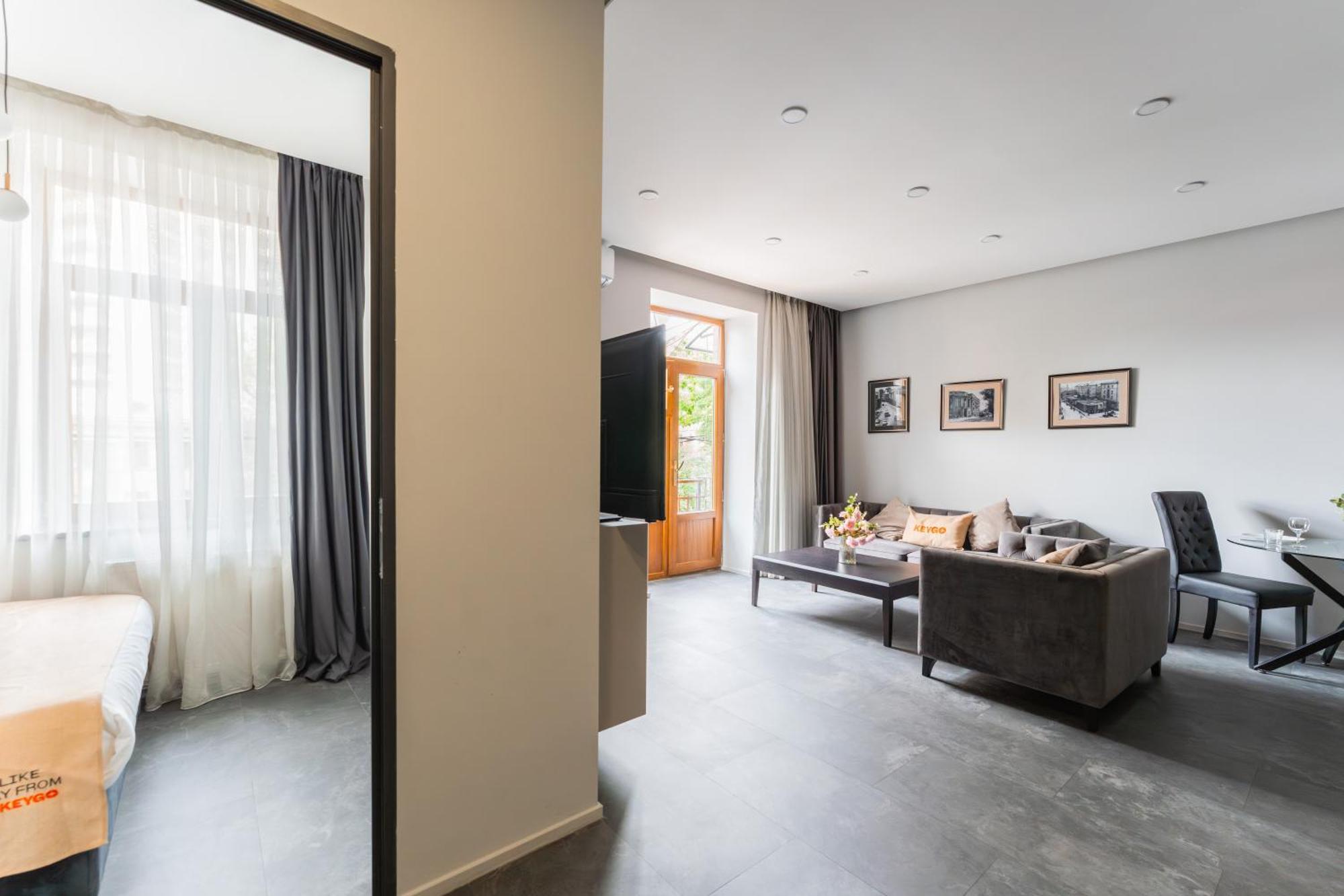 耶烈万Designed 1Br Balcony To Saryan St Self-Enrty Keygo 29公寓 外观 照片