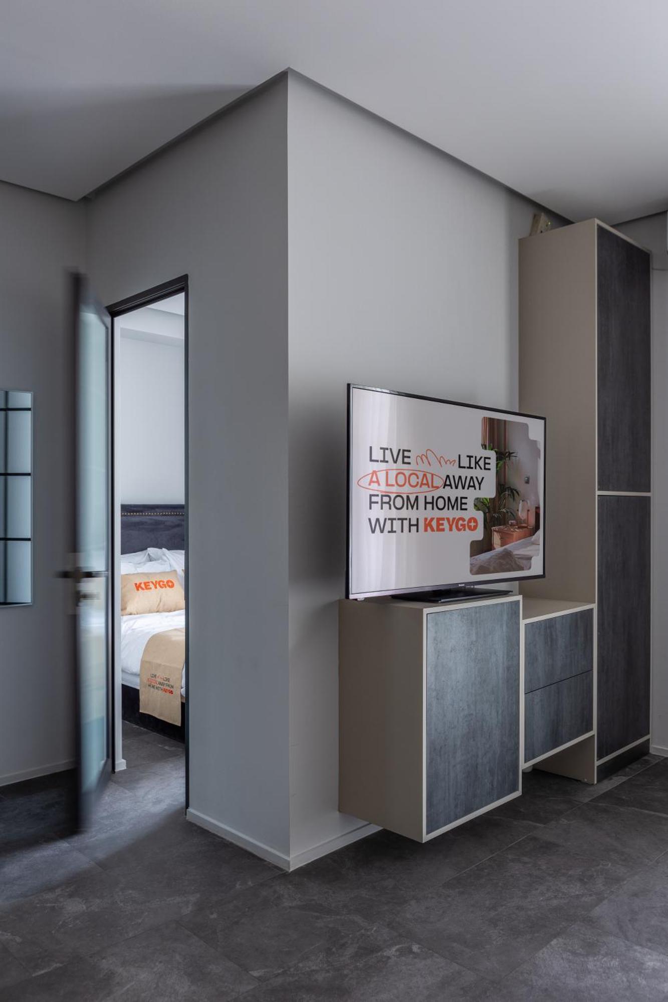 耶烈万Designed 1Br Balcony To Saryan St Self-Enrty Keygo 29公寓 外观 照片
