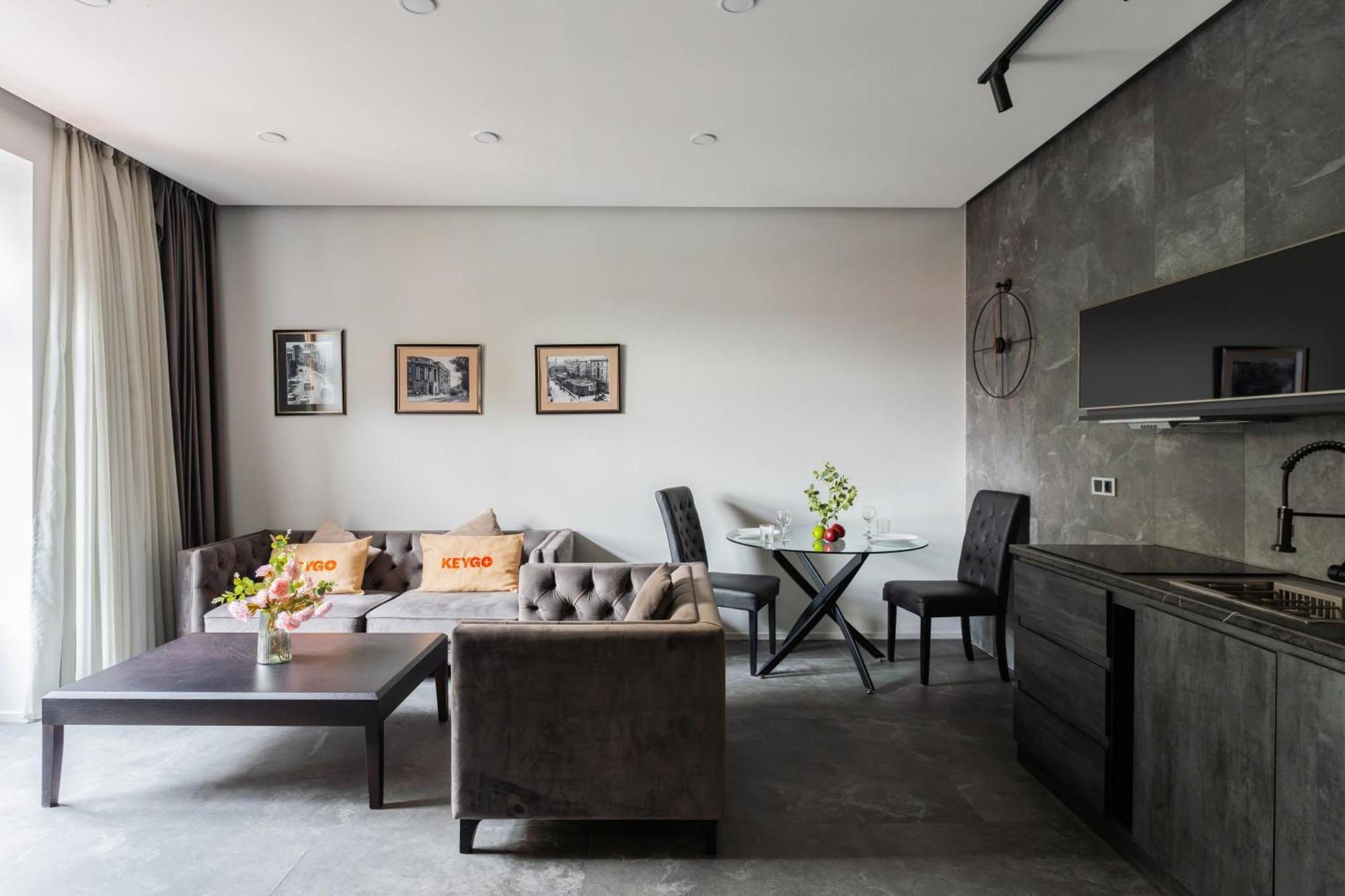 耶烈万Designed 1Br Balcony To Saryan St Self-Enrty Keygo 29公寓 外观 照片