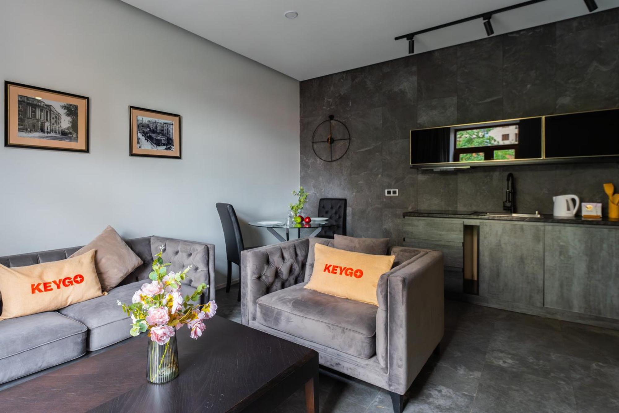 耶烈万Designed 1Br Balcony To Saryan St Self-Enrty Keygo 29公寓 外观 照片
